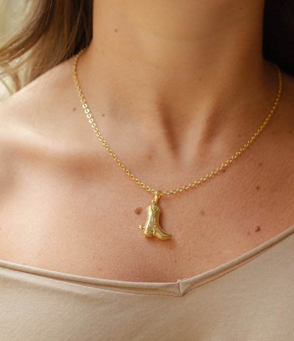 Texas - Cawboy Cater necklace