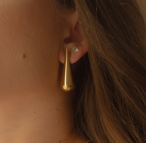Drop earring