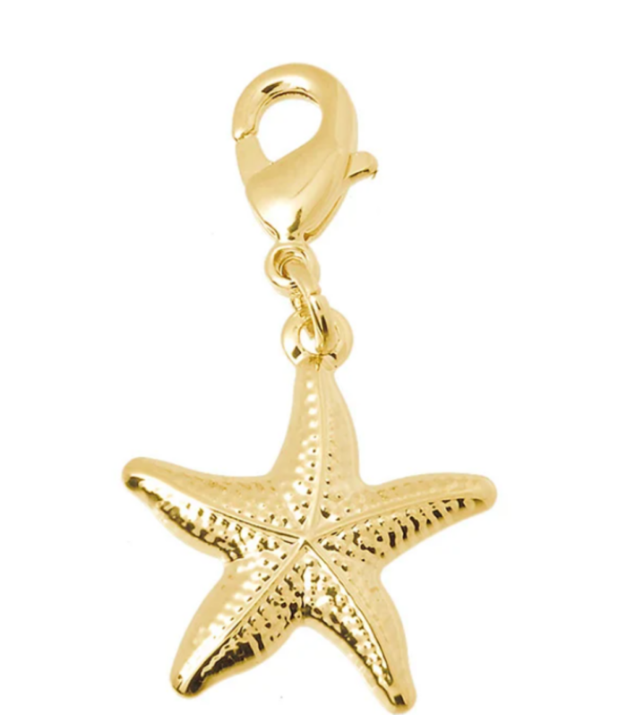 Medium Star Pendant For Bikinis and Chains