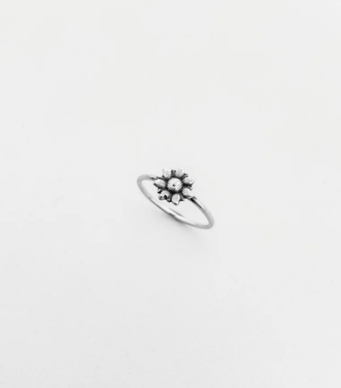Sunflower ring