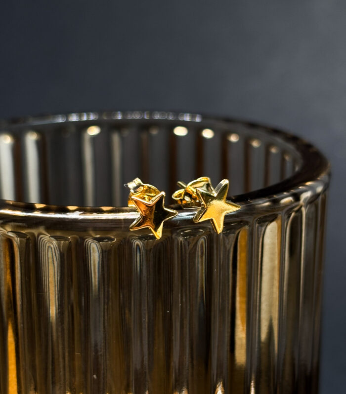 Star earrings