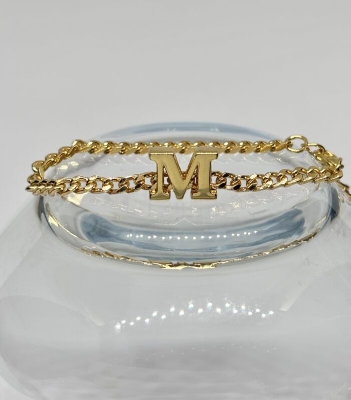 Letter Bracelet
