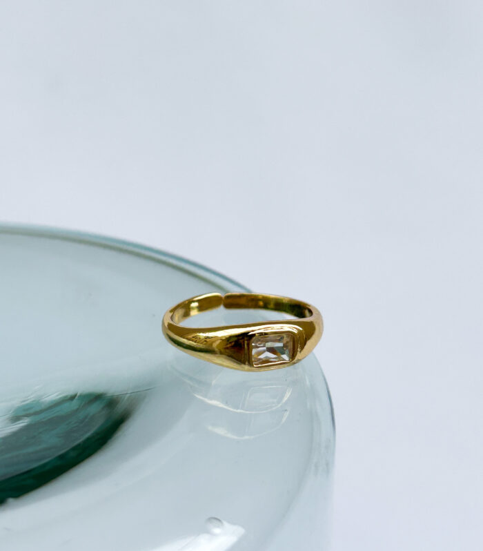 Classic Earrings with zircon