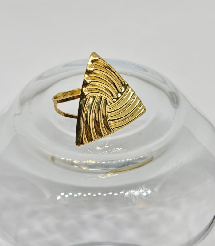 Classic Triangle Ring