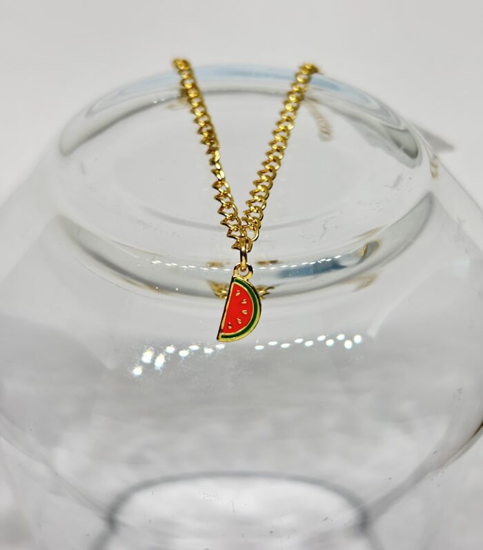 Watermelon bracelet
