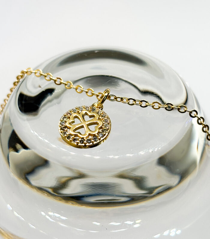 Shamrock necklace