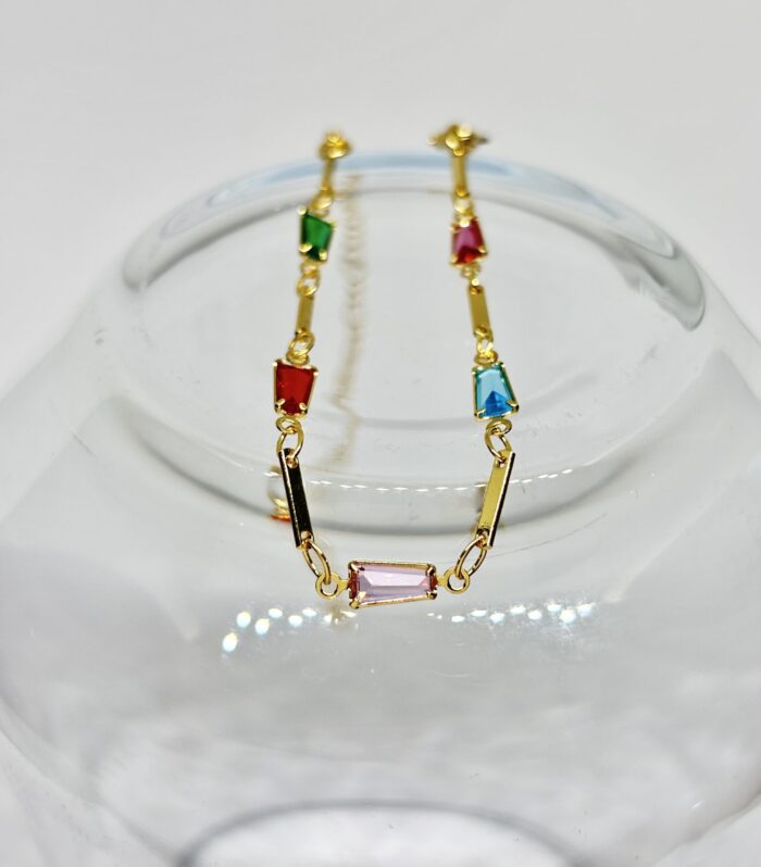 Summer rainbow bracelet