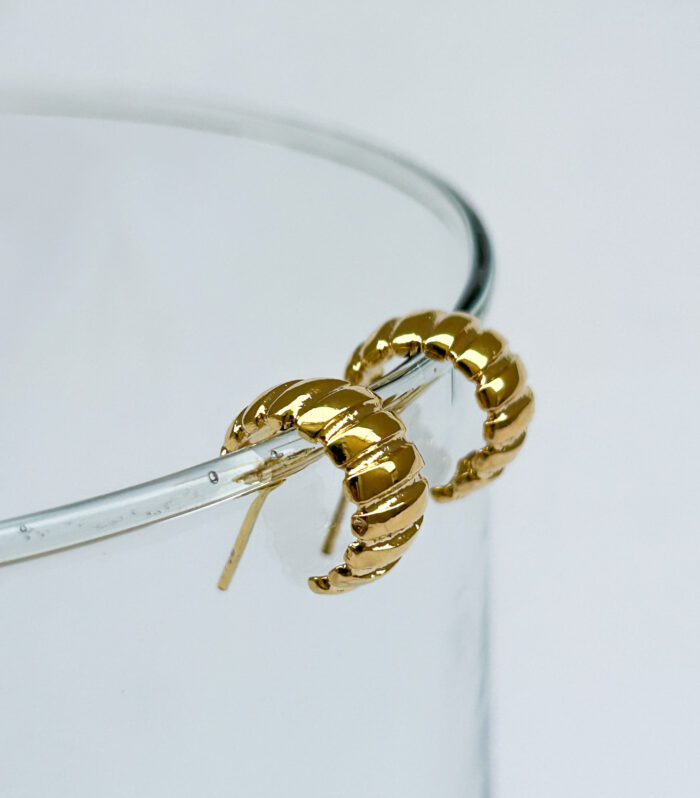 Thick Croissant hoop