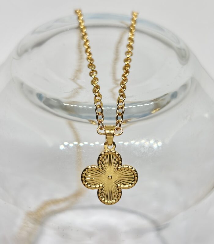 Ireland necklace - Gold plated