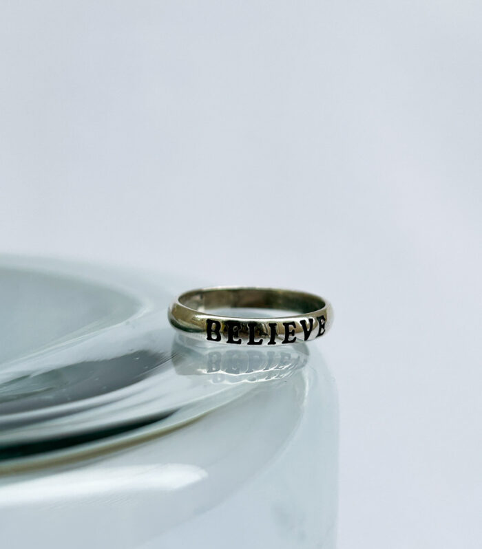 Believe Ring