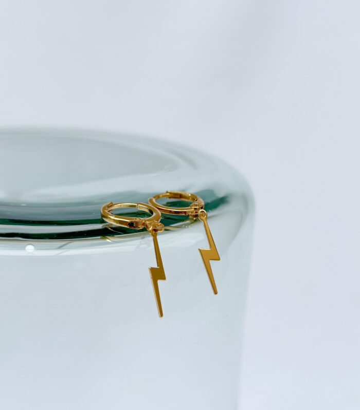 Lightening Earrings