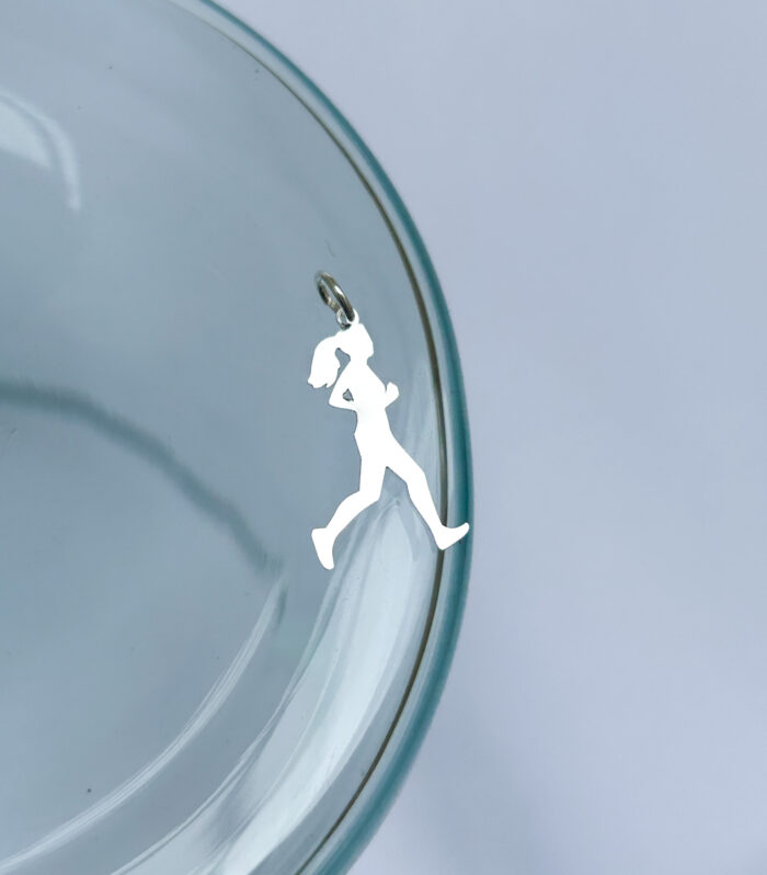 Running Pendant Woman