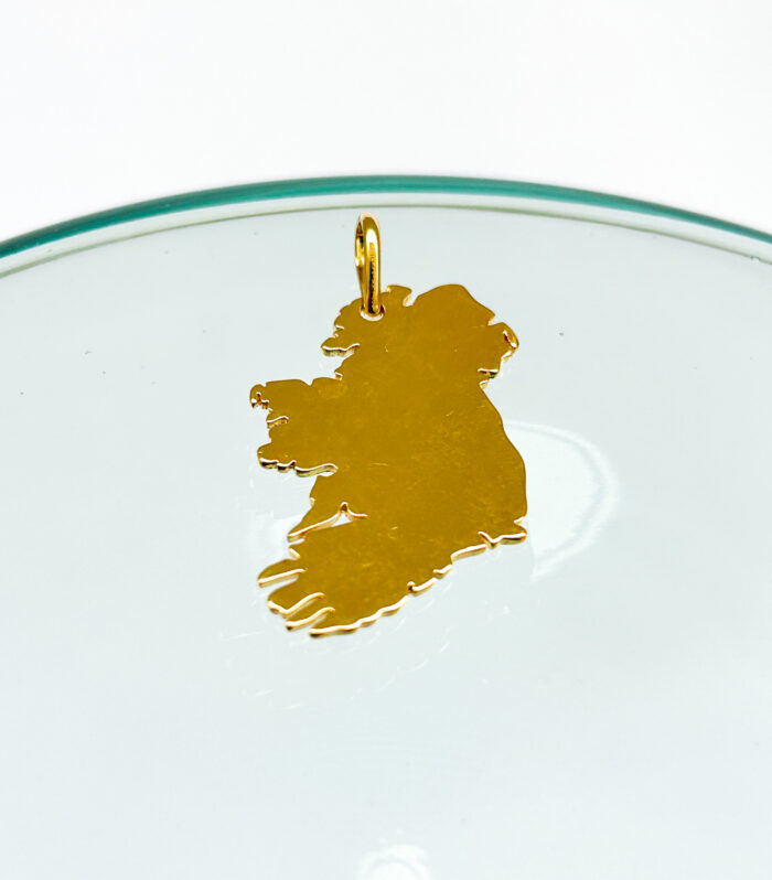 Ireland Map pendant
