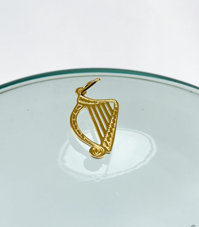 Irish Harp pendant