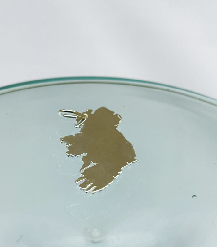 Ireland Map pendant